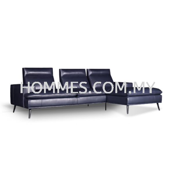 Full Aniline Cowhide Leather Sofa Aniline Cowhide Leather Sofa Living Room Johor Bahru (JB), Malaysia, Nusajaya Supplier, Suppliers, Supply, Supplies | Hommes Furnishing Sdn Bhd