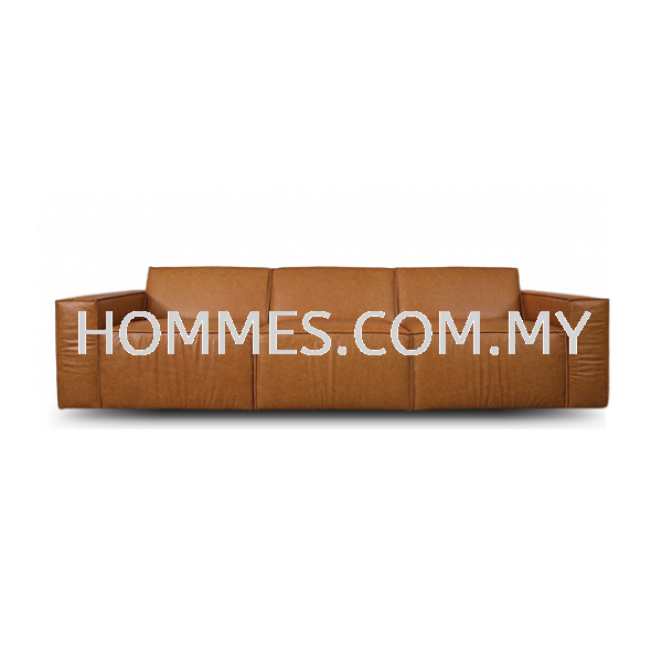 Full Aniline Cowhide Leather Sofa Aniline Cowhide Leather Sofa Living Room Johor Bahru (JB), Malaysia, Nusajaya Supplier, Suppliers, Supply, Supplies | Hommes Furnishing Sdn Bhd