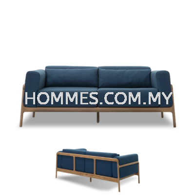 Hanna Teak Wood Sofa