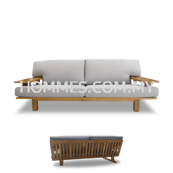 Moroccan Teak Wood Sofa sofa Wood Johor Bahru (JB), Malaysia, Nusajaya Supplier, Suppliers, Supply, Supplies | Hommes Furnishing Sdn Bhd