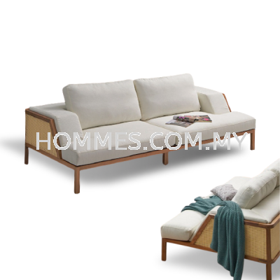 Karlovy Teak Wood Sofa