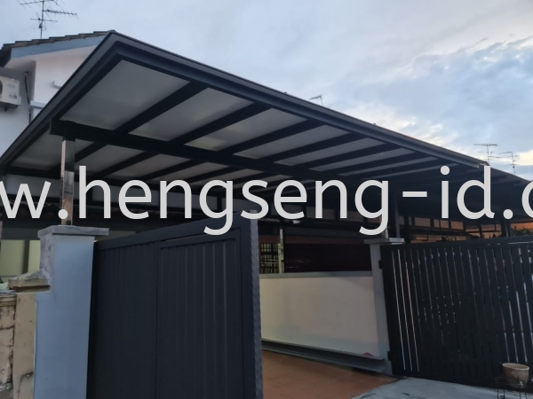  Awning Awning JB, Johor Bahru, Bandar Uda Utama Design, Service | Heng Seng Interior Design & Renovation