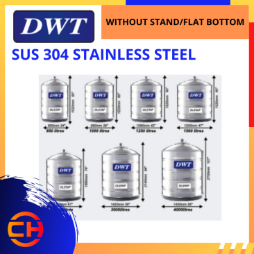 DWT (DLEF) FLAT BOTTOM WITHOUT STAND