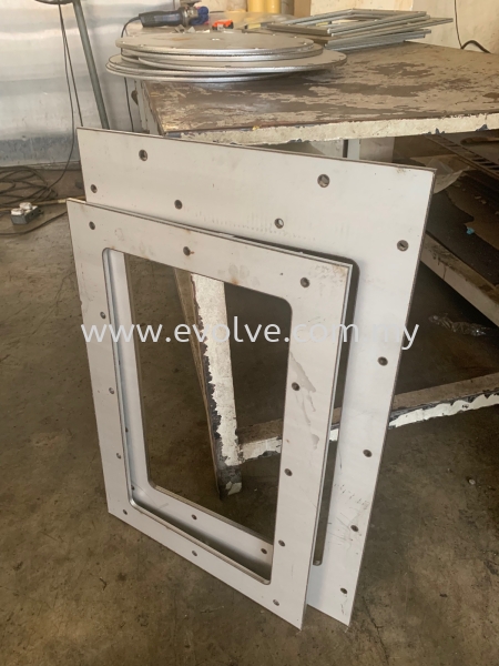 Stainless Steel 304, 8mm Laser Cut  Laser Cut Malaysia, Johor Bahru (JB), Ulu Tiram Supplier, Suppliers, Supply, Supplies | Evolve Hardware Sdn Bhd