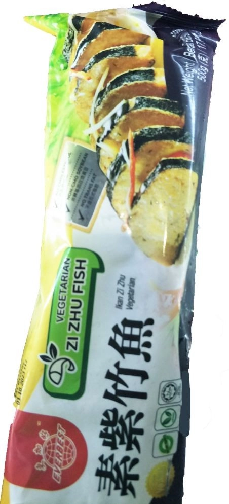 EVERBEST ZHI-ZU FISH 500G 素紫竹鱼