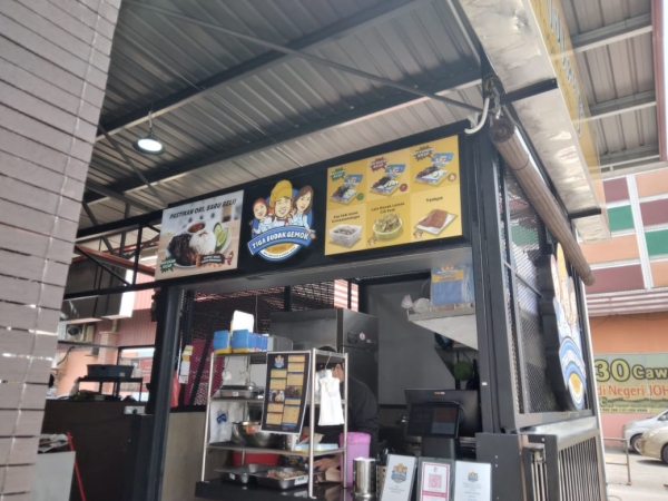 Aluminium lightbox menu Menu & Advertising Display Lightbox Johor Bahru JB Malaysia LED Displayboard, Signboard Design | VETER SIGN SDN BHD