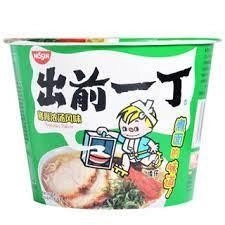 CQYD TONKOTSU FLVR NOODLE CUP 110G