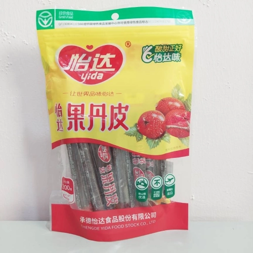 YIDA HAW FLAKES STICK 200G 怡达果丹皮