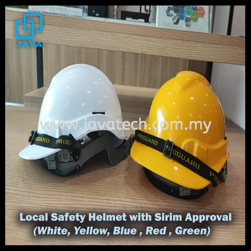 PROGUARD Local Safety Helmet with Sirim Certified