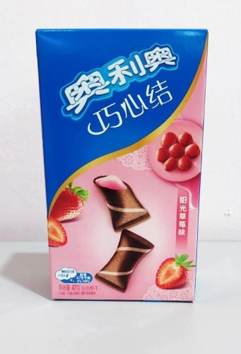 OREO STRAWBERRY 47G