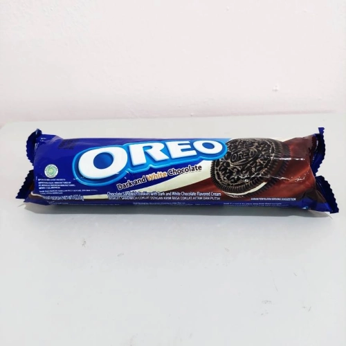 OREO DARK & WHITE CHOCO 123.5G 巧克力&牛奶味