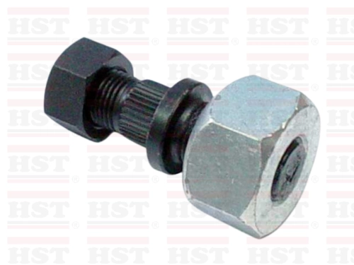 NISSAN YU41 FRONT LH WHEEL BOLT WITH NUT 17 MM (HB-YU41-10FLA)