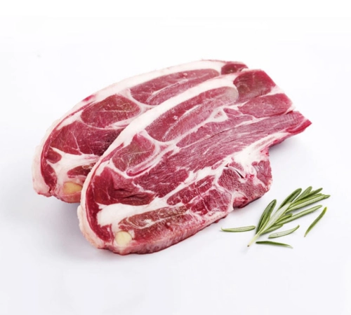 Frozen NZ Lamb Shoulder Chop Bone-In Approx. 220g - 250g