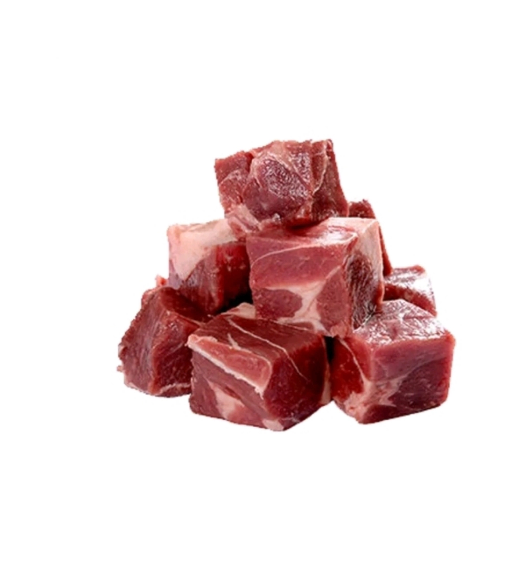 Frozen NZ Lamb Shoulder Bone-In Cube Cut Approx. 500g