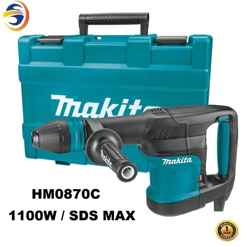 MAKITA DEMOLITION HAMMER HM0870C 1100W / SDS MAX