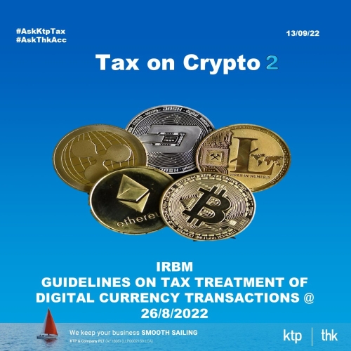 Tax on digital currency Malaysia