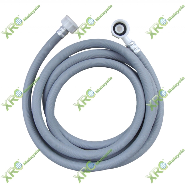 EUROPEAN 3 METER WASHING MACHINE INLET HOSE WM-IH30EU ( 3 meter inlet hose ) DRAIN HOSE WASHING MACHINE SPARE PARTS Johor Bahru (JB), Malaysia Manufacturer, Supplier | XET Sales & Services Sdn Bhd