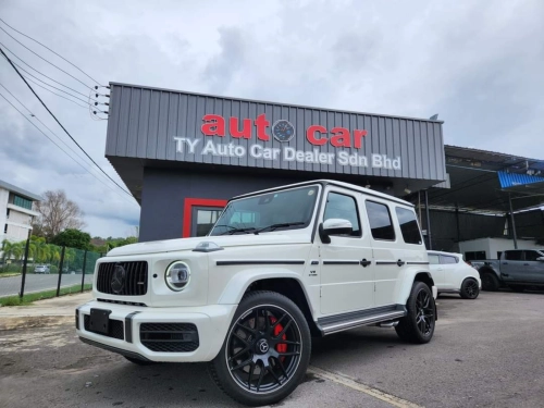 2020 Mercedes Benz G63 4.0 V8(A)