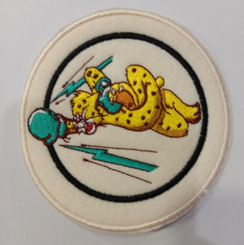 Embroidery Patch Bob Cat Heritage (Small)