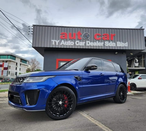 Range Rover Sport 5.0 Supercharge Facelift 