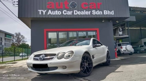 Mercedes Benz SL350 3.7(A) Convertible Roadster