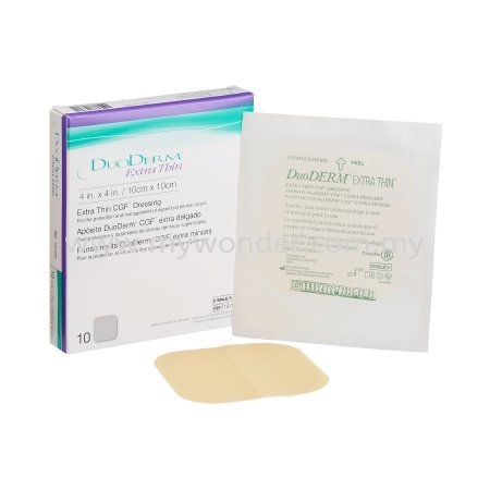 187955 Convatec Duoderm Extra Thin  Duoderm CONVATEC Stoma, Wound & Incontinence Penang, Malaysia, Perai Supplier, Suppliers, Supply, Supplies | Mystique Wonder Sdn Bhd