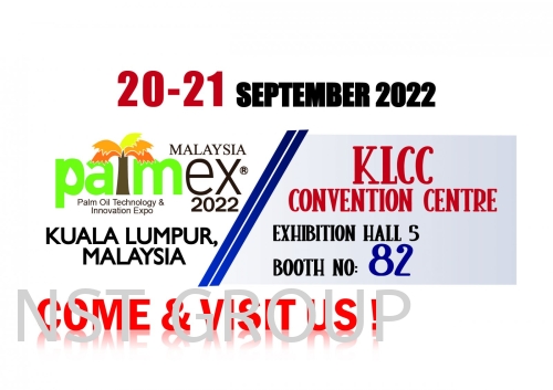 2022 September, 20-21: Palmex Malaysia 2022 Palm Oil Technology & Innovation Expo