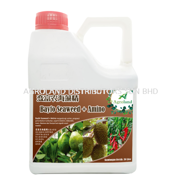 BAYFO SEAWEED + AMINO  4L FOLIAR FERTILIZER SEAWEED