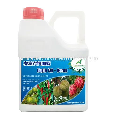 BAYFO CAL - BORON 4L FOLIAR FERTILIZER CALCIUM BORON