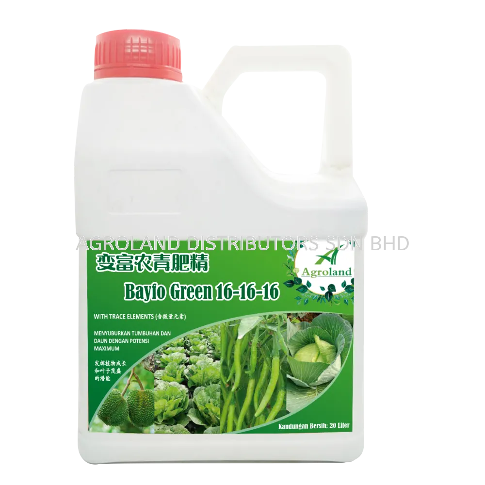 BAYFO GREEN 16-16-16 FOLIAR FERTILIZER 4L