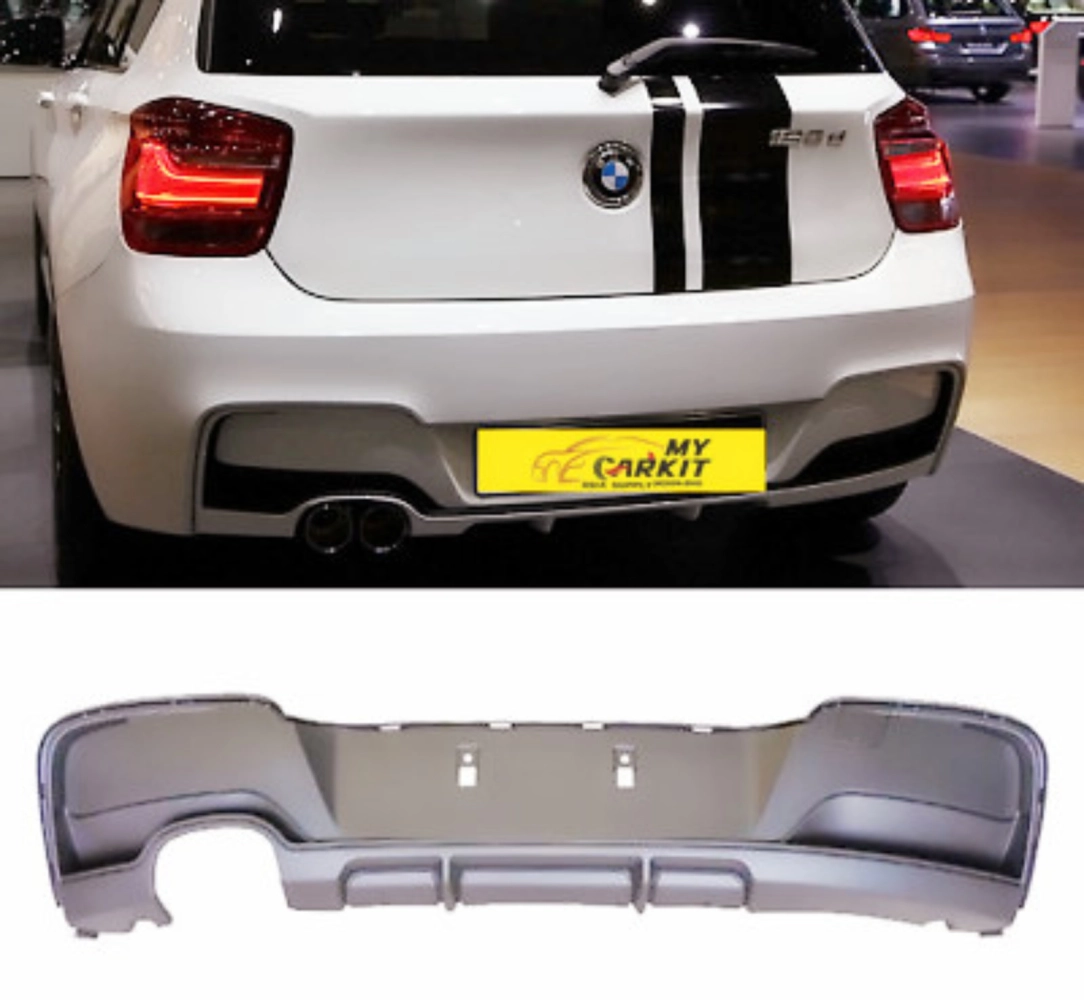 BMW 1 SERIES F20 NON LCI 2011-2019 M PERFORMANCE REAR DIFFUSER SINGLE 2 OUT