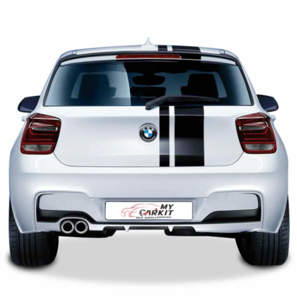 BMW 1 SERIES F20 NON LCI 2011-2019 M PERFORMANCE REAR DIFFUSER SINGLE 2 OUT