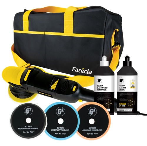 FARECLA G3 PRO DUAL ACTION POLISHING SYSTEM KIT