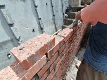 bricks work