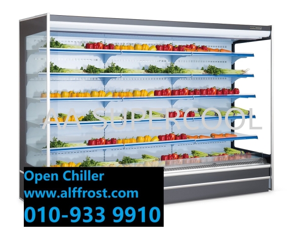 Open Chiller Multideck Chiller display chiller Selangor, Malaysia, Kuala Lumpur (KL), Petaling Jaya (PJ) Supplier, Suppliers, Supply, Supplies | AA Supercool Enterprise