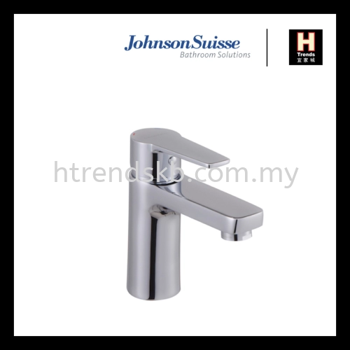 Johnson Suisse Turin Single Lever Basin Mixer (WBFA301434CP)