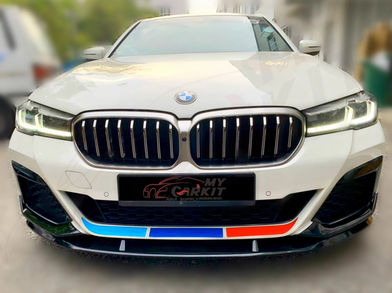 BMW 5 SERIES G30 LCI 2017- Now M PERFORMANCE FRONT LIP