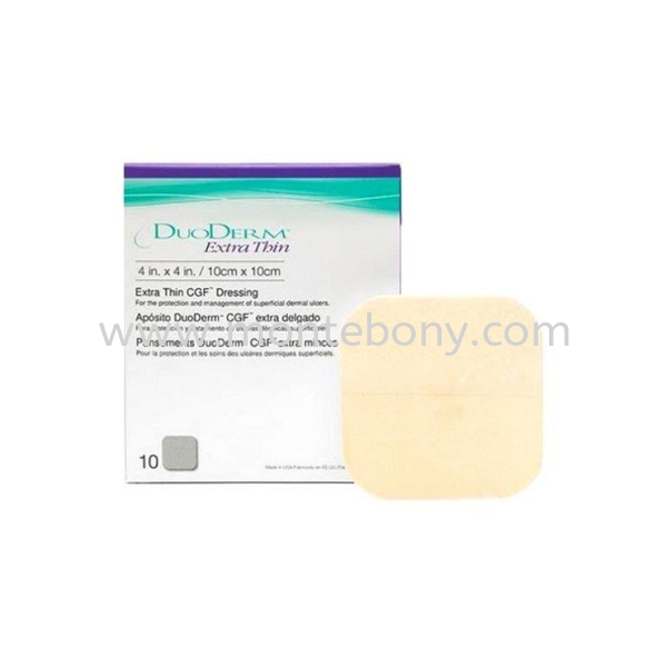 187955- DuoDERM® Extra Thin Dressing DuoDERM Wound Dressing Penang, Malaysia Supplier, Suppliers, Supply, Supplies | Mont Ebony Sdn Bhd