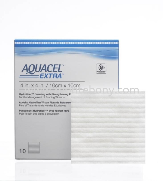 420672 AQUACEL EXTRA 10cm x 10cm AQUACEL Wound Dressing Penang, Malaysia Supplier, Suppliers, Supply, Supplies | Mont Ebony Sdn Bhd