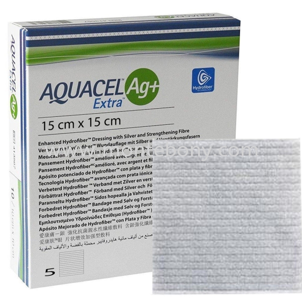 413568- Aquacel Ag+ Extra Dressing AQUACEL Wound Dressing Penang, Malaysia Supplier, Suppliers, Supply, Supplies | Mont Ebony Sdn Bhd