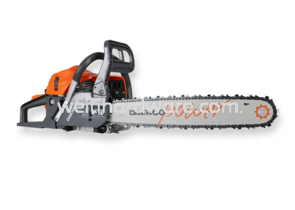 Daewoo 24" DCS6224T Gasoline Chainsaw 62CC Alat-alat Bensin Penang, Malaysia, Butterworth Supplier, Suppliers, Supply, Supplies | Wei Li Hardware Enterprise Sdn Bhd