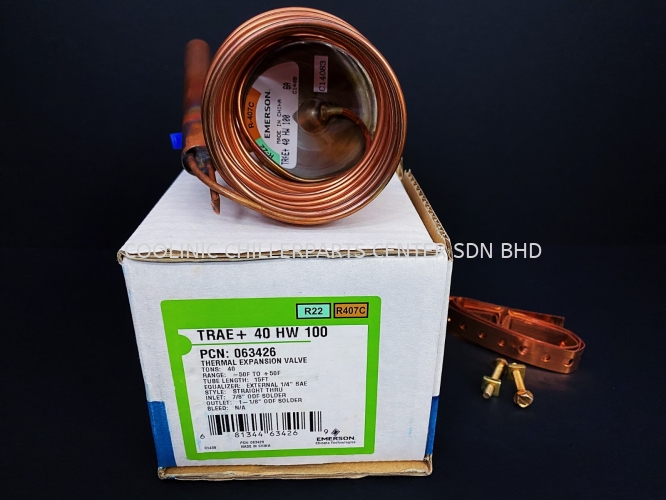 TRAE40HW100 Emerson Thermostatic Expansion Valve [PCN 063426]