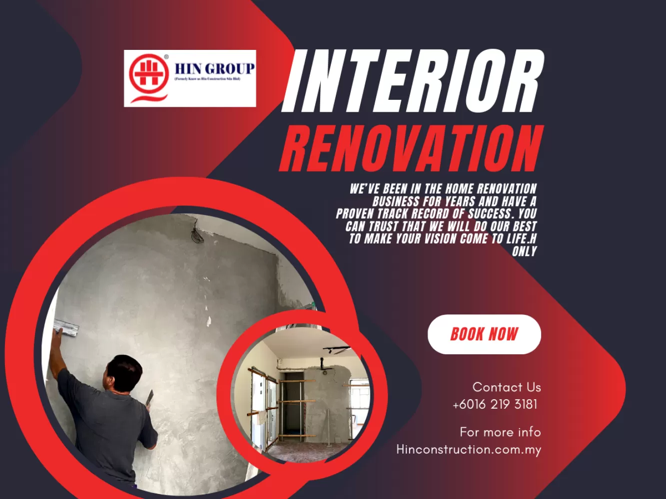 Home Renovation Contractor - Get Your Free Consultation Now