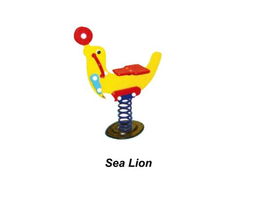 Spring Rider Sea Lion Spring Rider Playground Outdoor  Johor Bahru JB Malaysia Supplier & Supply | I Education Solution