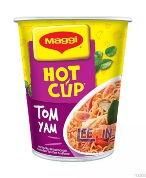 Maggi Hot Cup Tom Yam 59gm  [10208 10209]