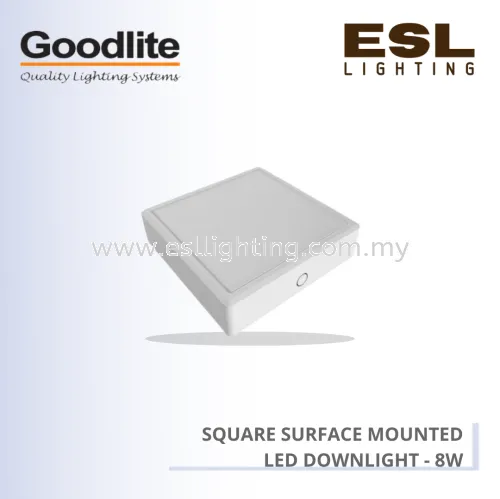 GOODLITE SURFACE MOUNTED LED DOWNLIGHT 8W GDL-NSF-S100