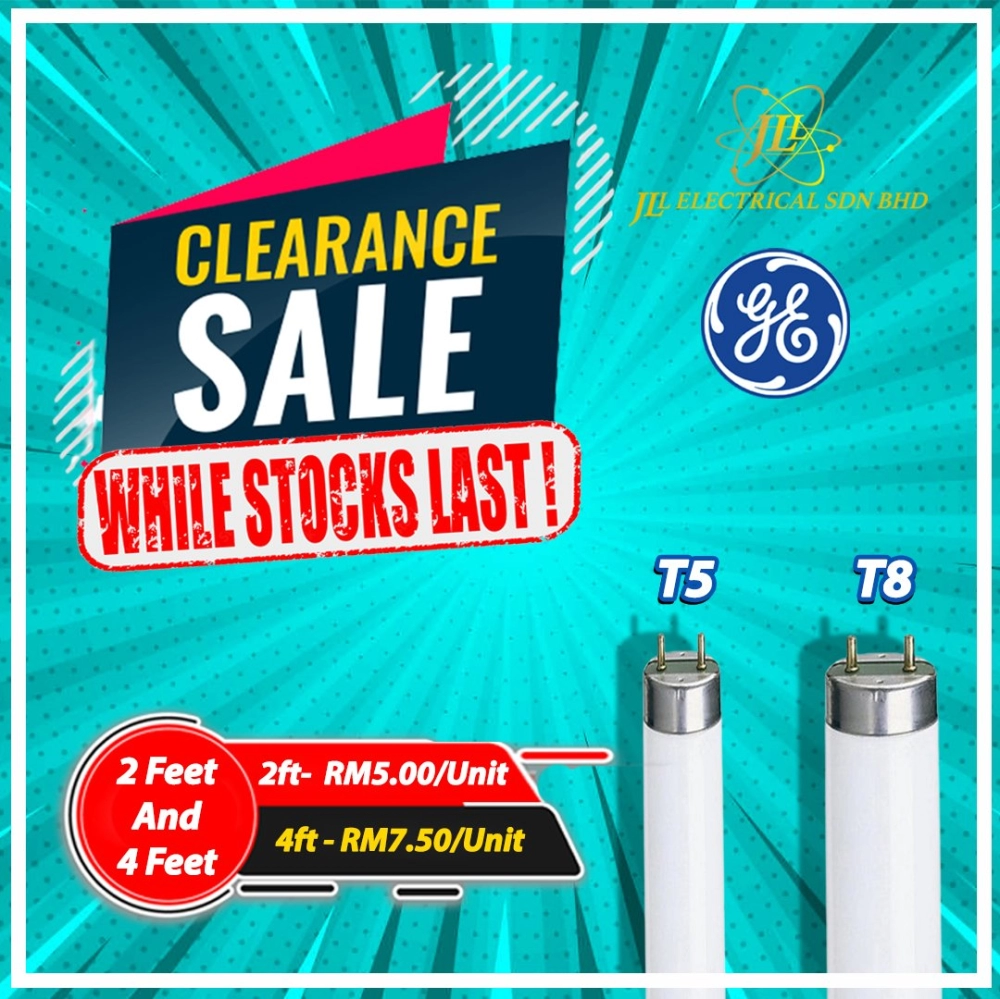 Clearance Sale While Stocks Last