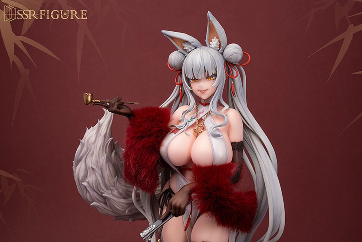 SSR Figure : Yi Ren Guan - House of Unhumans : Su Jiu **With Bonus**