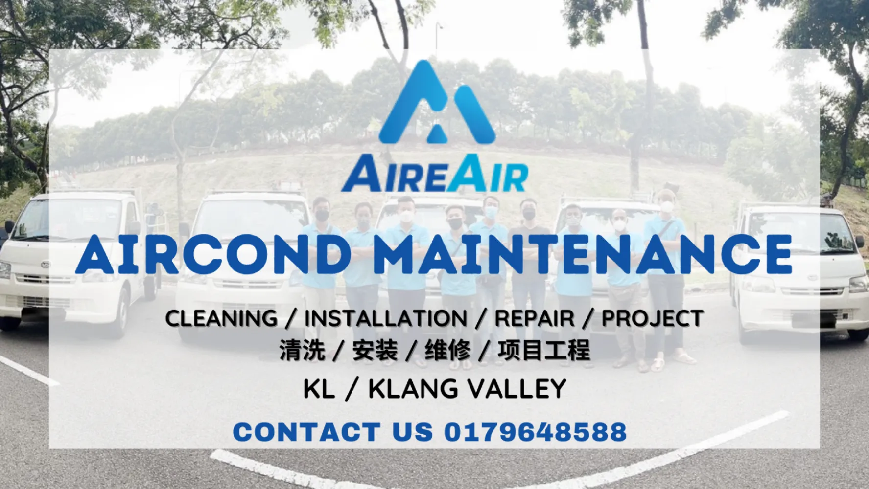 Aircond Service Specialist Jinjang