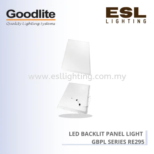 GOODLITE 36W LED BACKLIT PANEL LIGHT GBPL-E-RE295